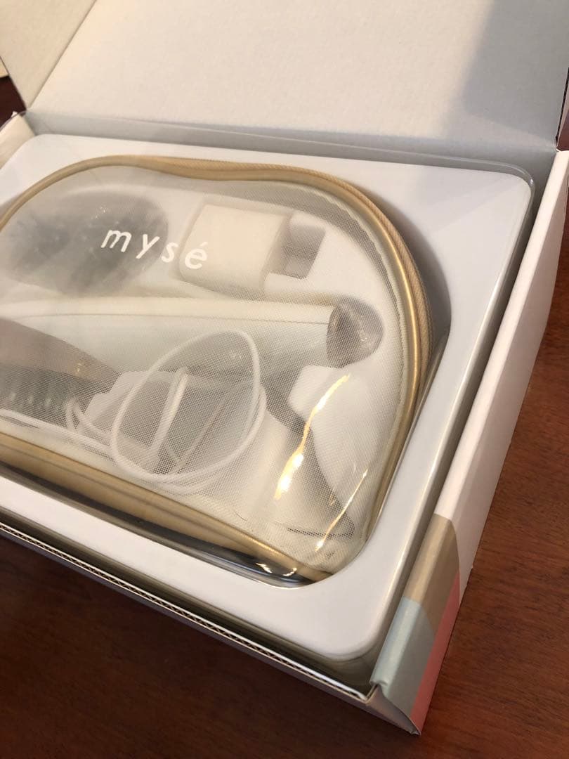 【箱付き】myse 美顔器　スカルプリフトms-80 美容ヤーマン