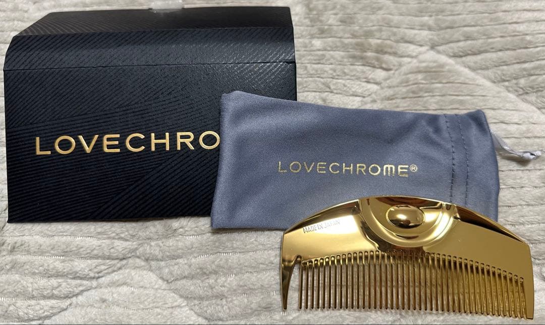 クリスマスプレゼントに！LOVE CHROME K24GPツキゴールド