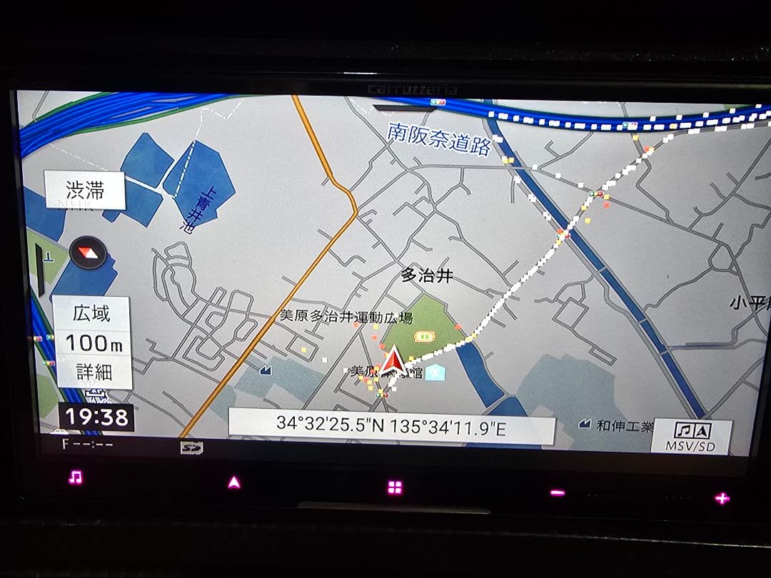 カロッツェリア　CZ911-DC、サイバーナビ