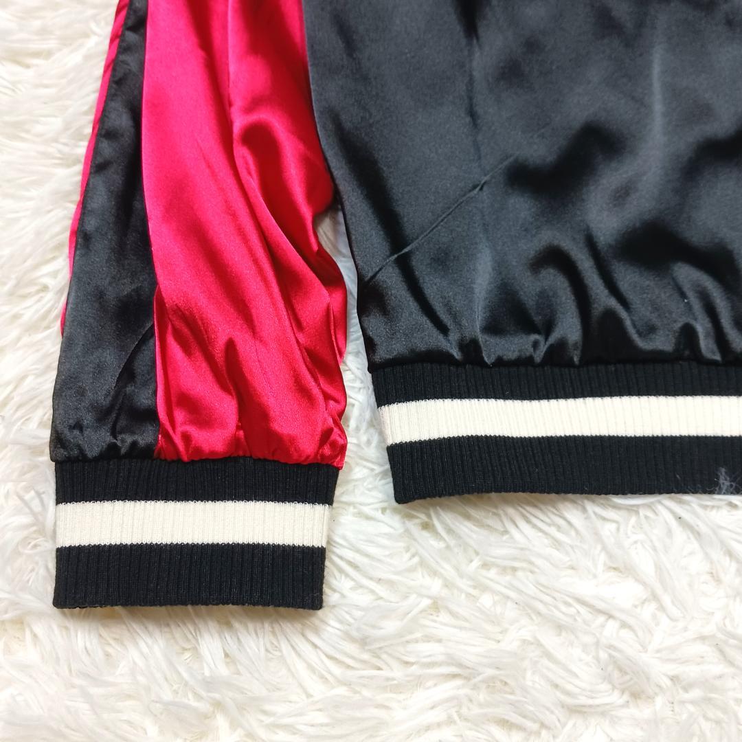 レア✨　大きいサイズ✨　スカジャン　刺繍　プロレス　リバーシブル　内藤哲也 XL