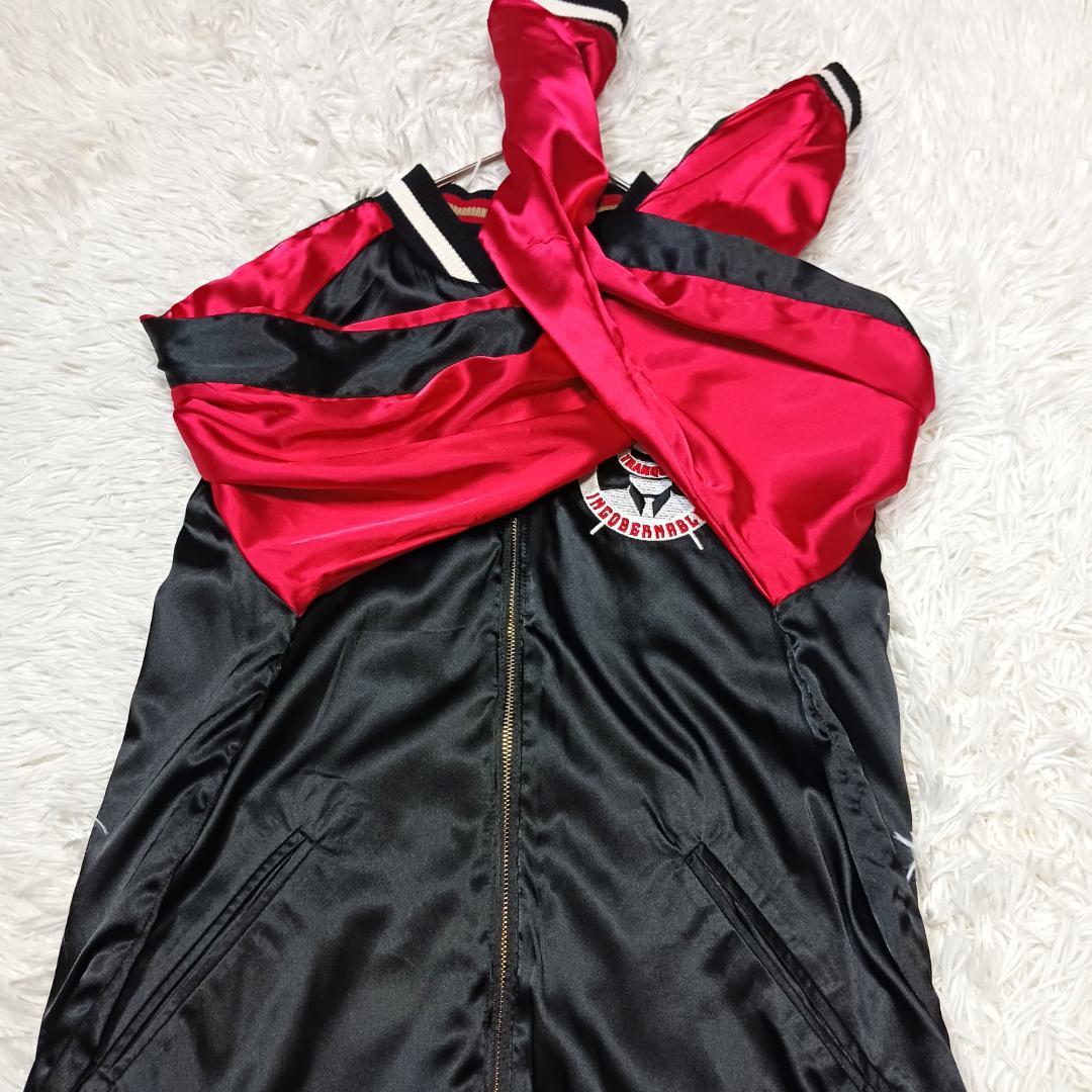 レア✨　大きいサイズ✨　スカジャン　刺繍　プロレス　リバーシブル　内藤哲也 XL