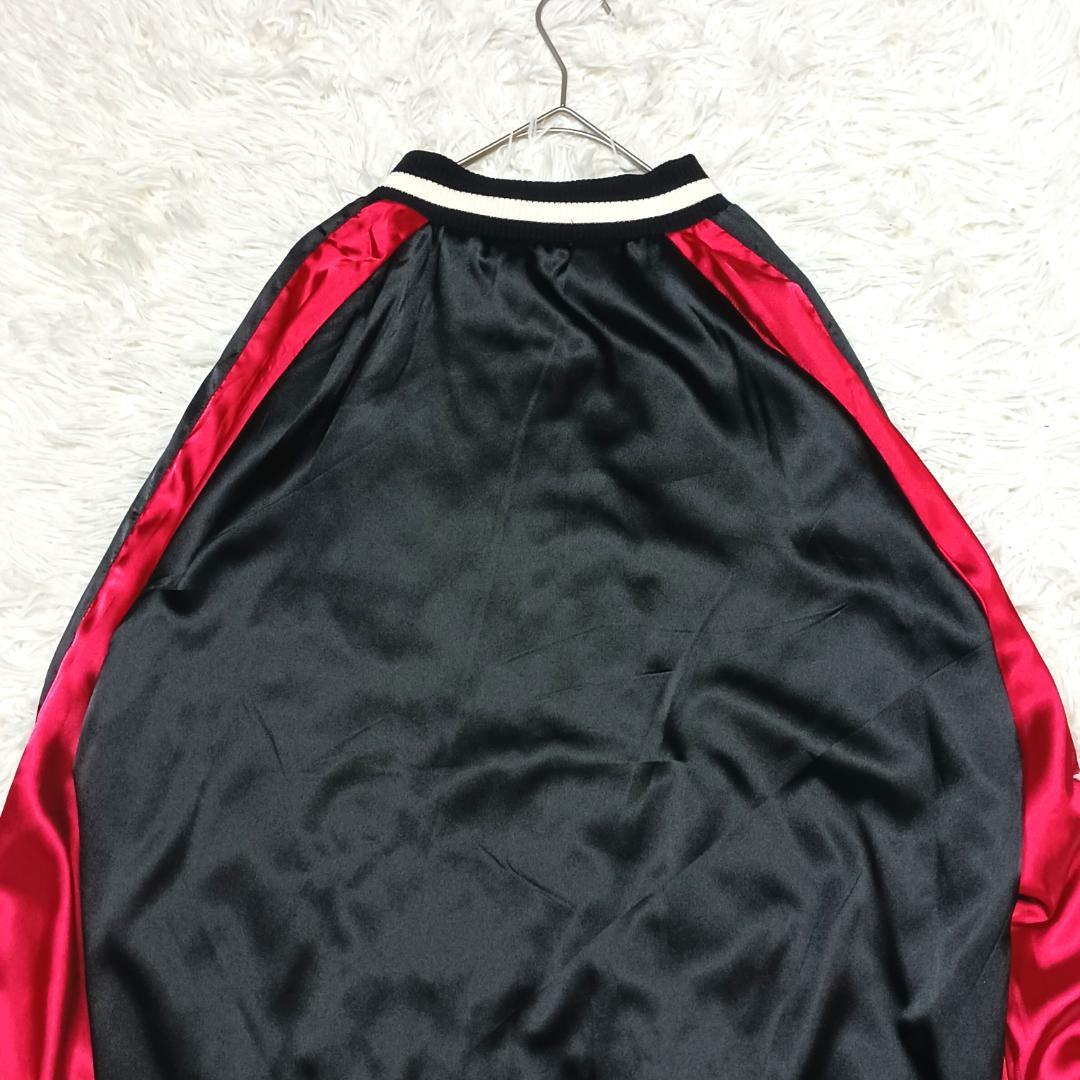 レア✨　大きいサイズ✨　スカジャン　刺繍　プロレス　リバーシブル　内藤哲也 XL