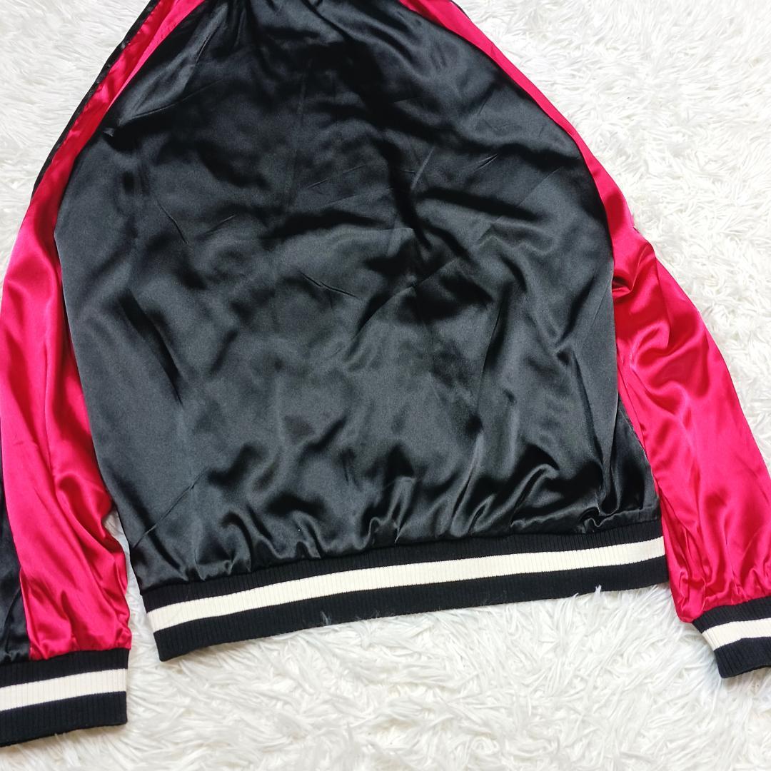 レア✨　大きいサイズ✨　スカジャン　刺繍　プロレス　リバーシブル　内藤哲也 XL