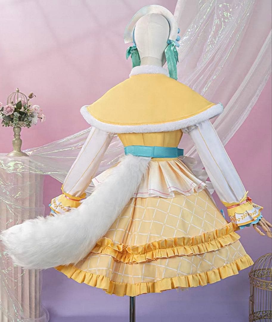 学園アイドルマスター 藤田ことね 一番くじ コスプレ 衣装