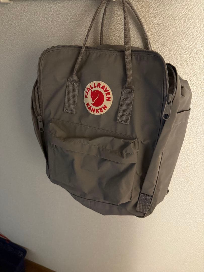 バッグ Kanken 16L Fog 021