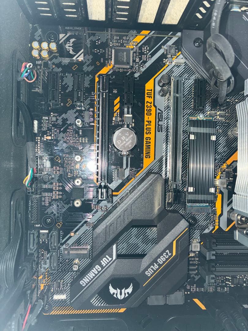 （ジャンク）i9 9900kf +マザボ、クーラー3点セット 最終値下げ