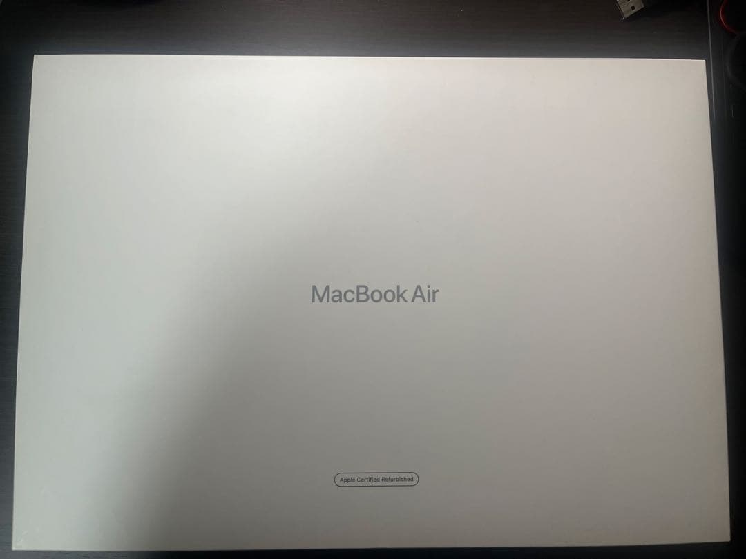 MacBook Air M1 メモリ8GB/ SSD256GB 13インチ