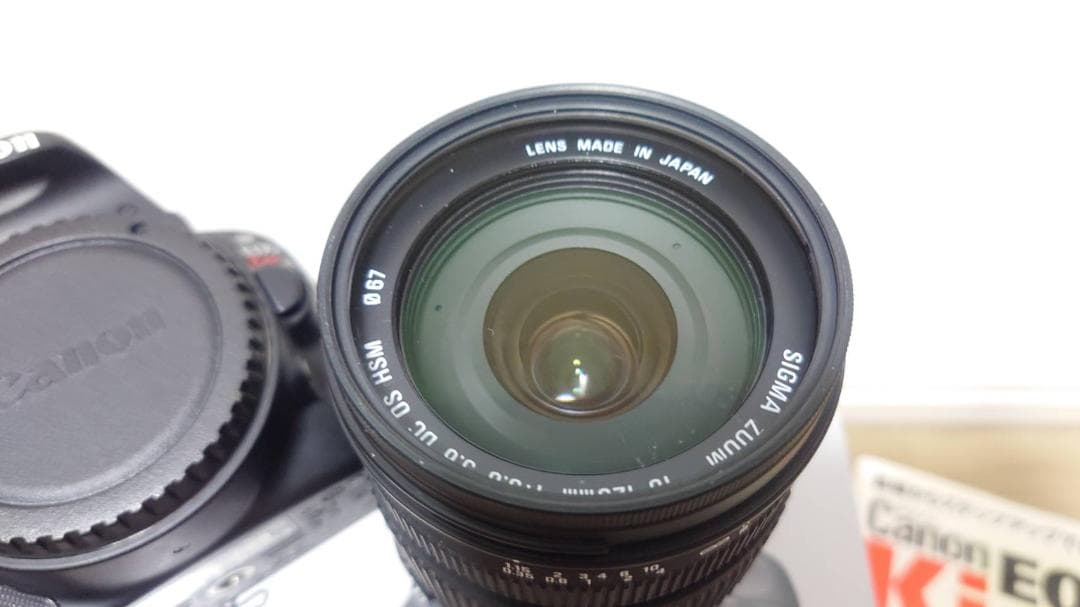 【セール】Canon EOS Kiss X7 + SIMGA 18-125㎜