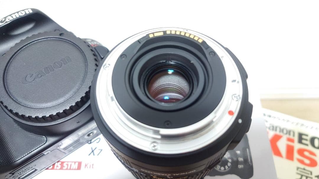 【セール】Canon EOS Kiss X7 + SIMGA 18-125㎜