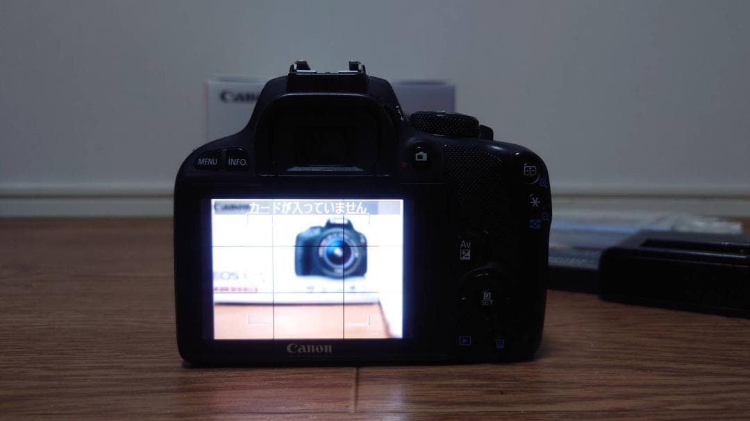 【セール】Canon EOS Kiss X7 + SIMGA 18-125㎜