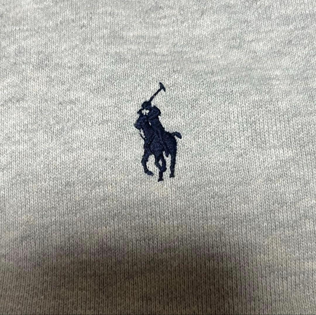 ポロ ラルフローレン　ジップアップ パーカー　ヘビーウェイト s drip