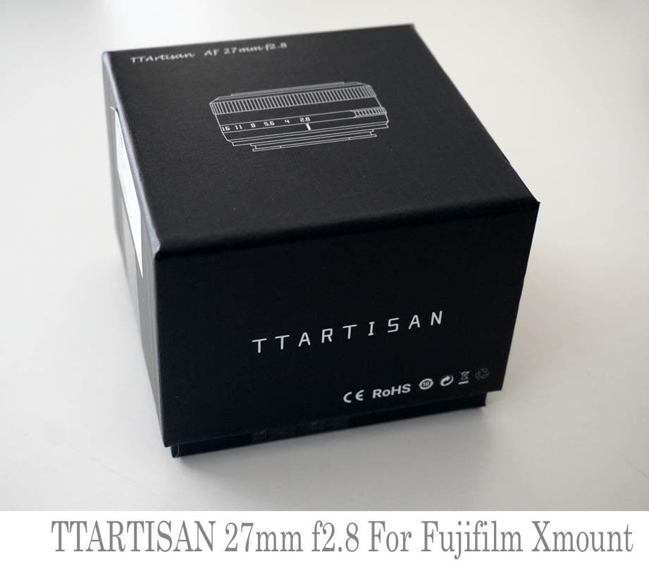【新品】TTArtisan AF 27mm f/2.8 Xマウント 開封未使用