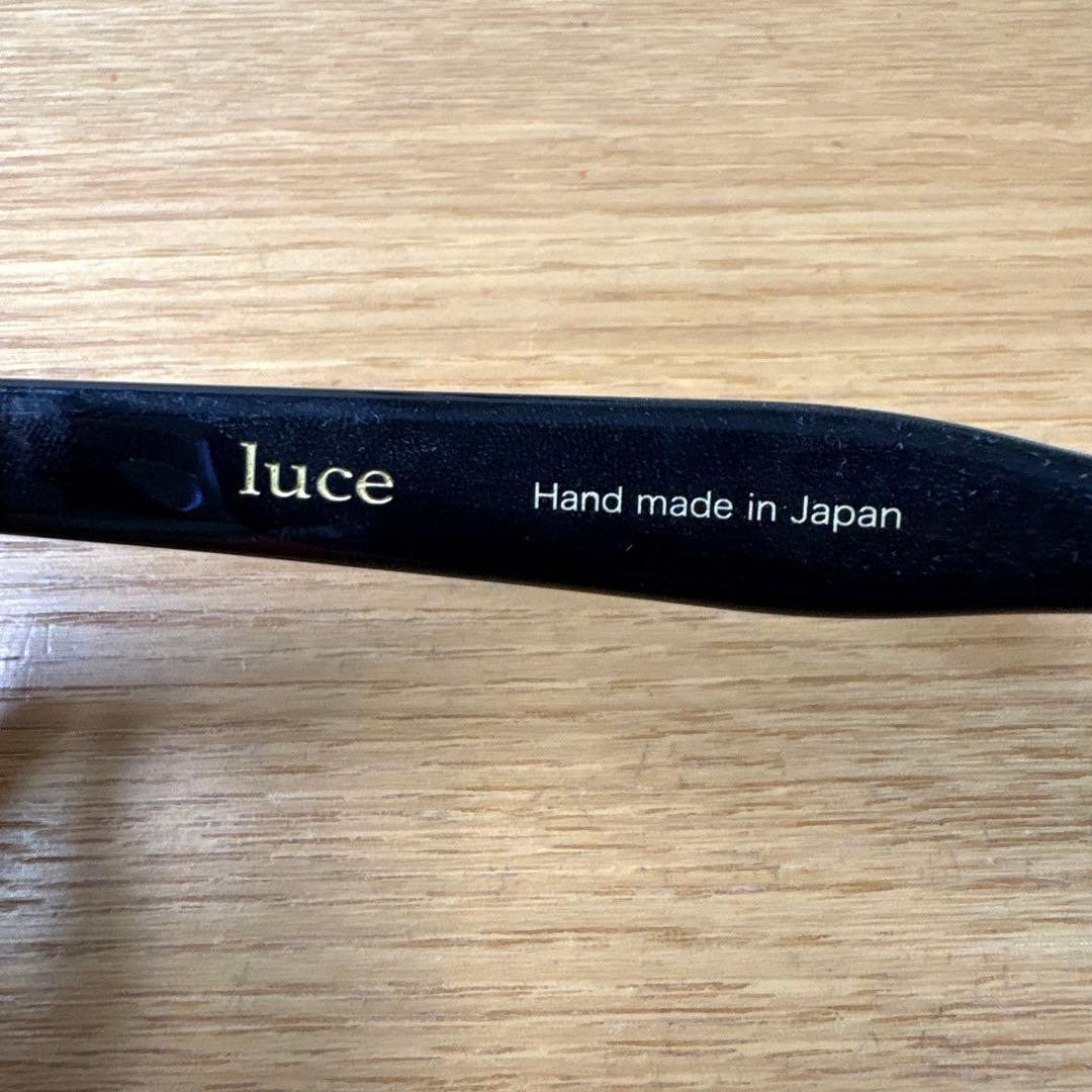 Uncrowd ブラック ラウンド型メガネ