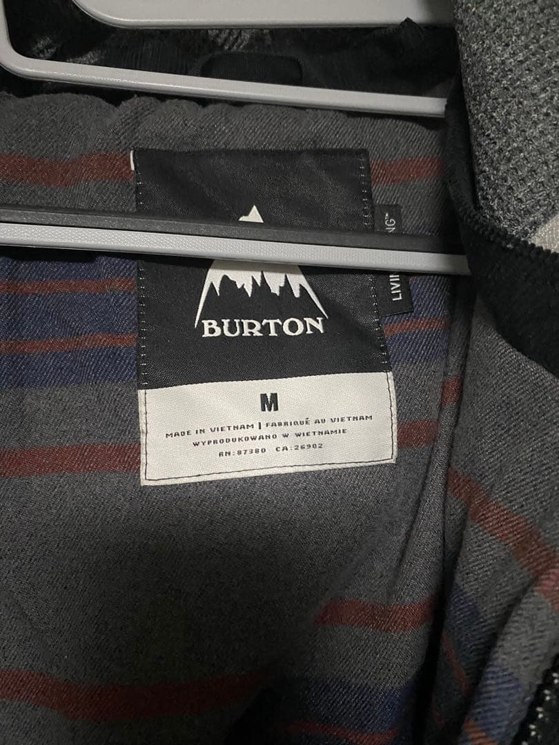 はるこう　Burton Dunmore Jacket スノーボードウェア