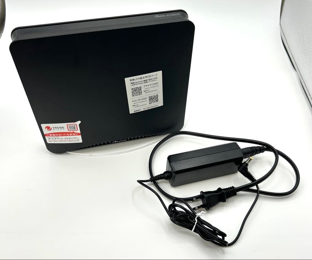 NEC PA-WX7800T8 無線LANルータ Aterm