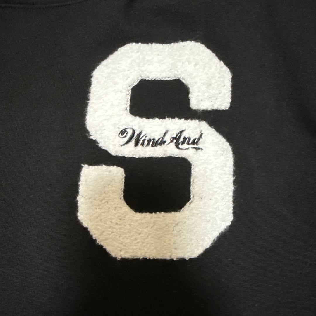wind and sea パーカー　プルオーバー　3周年記念　Mサイズ　試着のみ