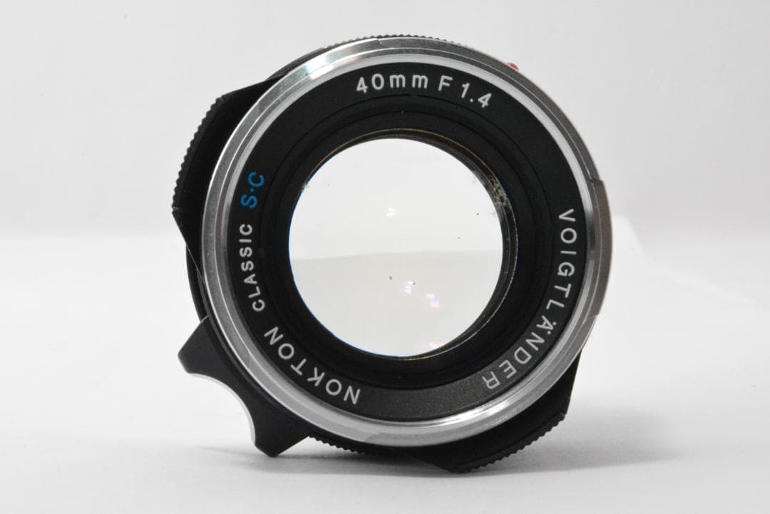 レンズ(単焦点) Voigtlander NIKTON CLASSIC 40mm F1.4 VM