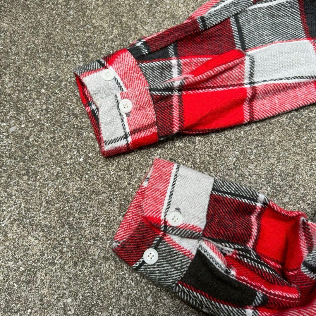 60s Big Mac Penney's ヘビーネルシャツ USA製 ネルシャツ