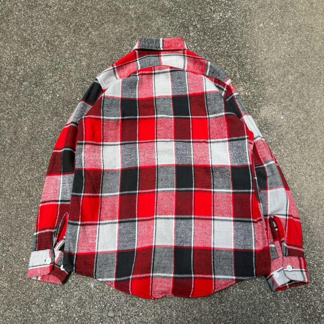 60s Big Mac Penney's ヘビーネルシャツ USA製 ネルシャツ