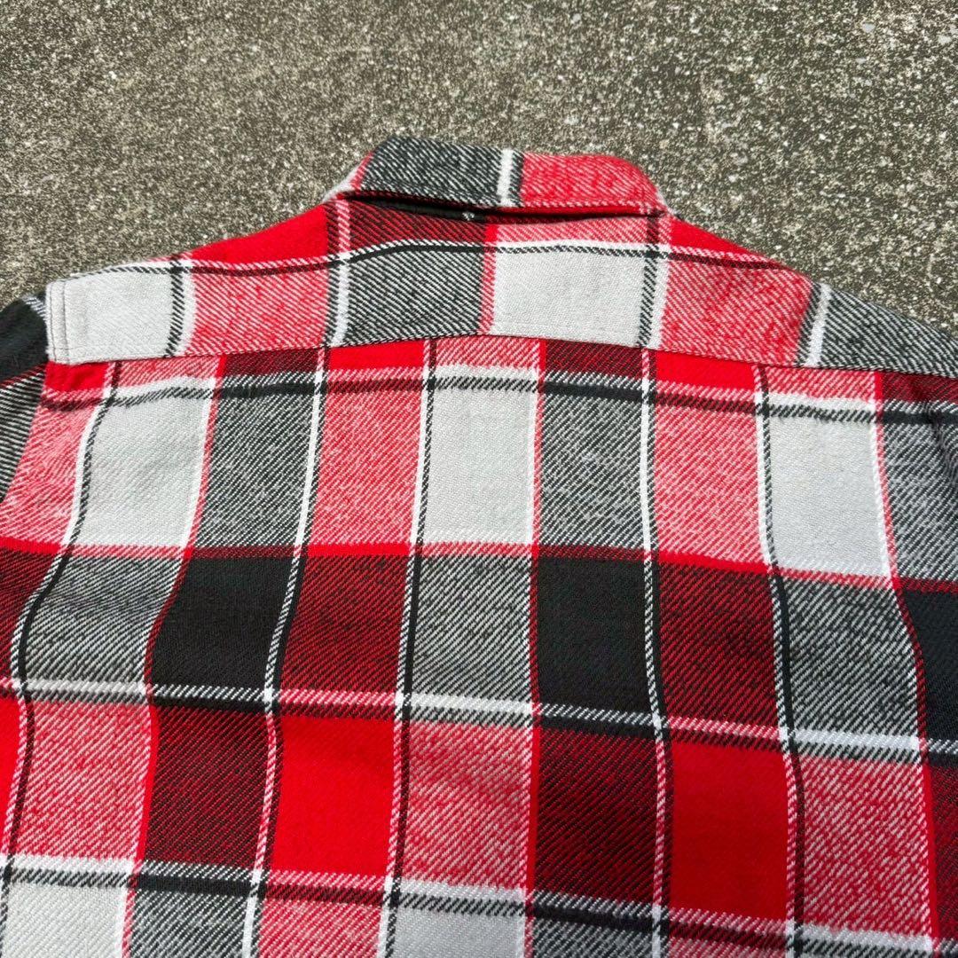 60s Big Mac Penney's ヘビーネルシャツ USA製 ネルシャツ