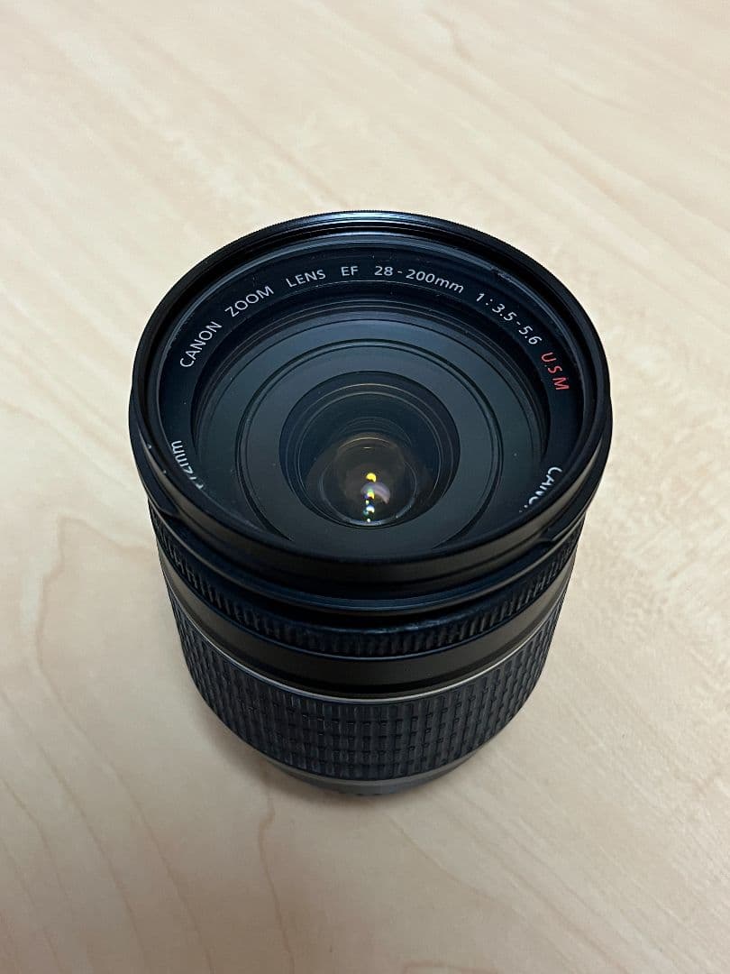 Canon ef 28-200mm 3.5-5.6 USM φ72mm 美品