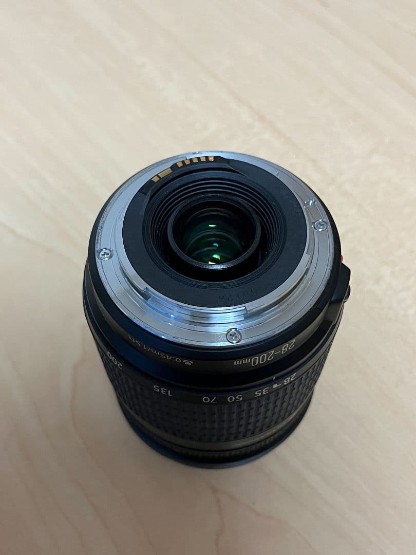 Canon ef 28-200mm 3.5-5.6 USM φ72mm 美品