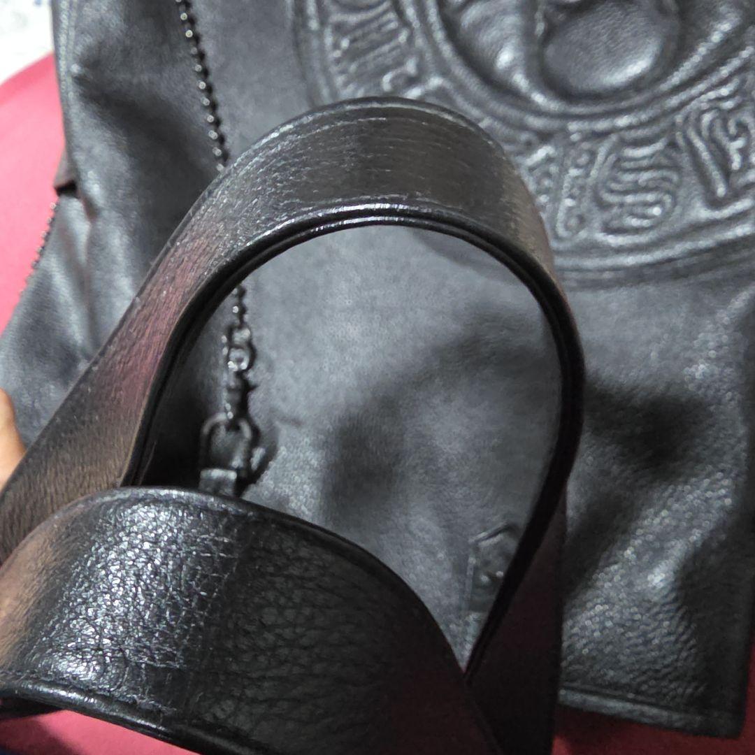 こうぴロエン　Roen ポールチェーン　レザースカルトートバッグ