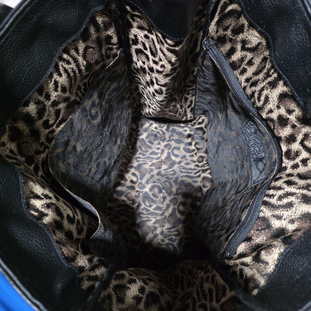 こうぴロエン　Roen ポールチェーン　レザースカルトートバッグ