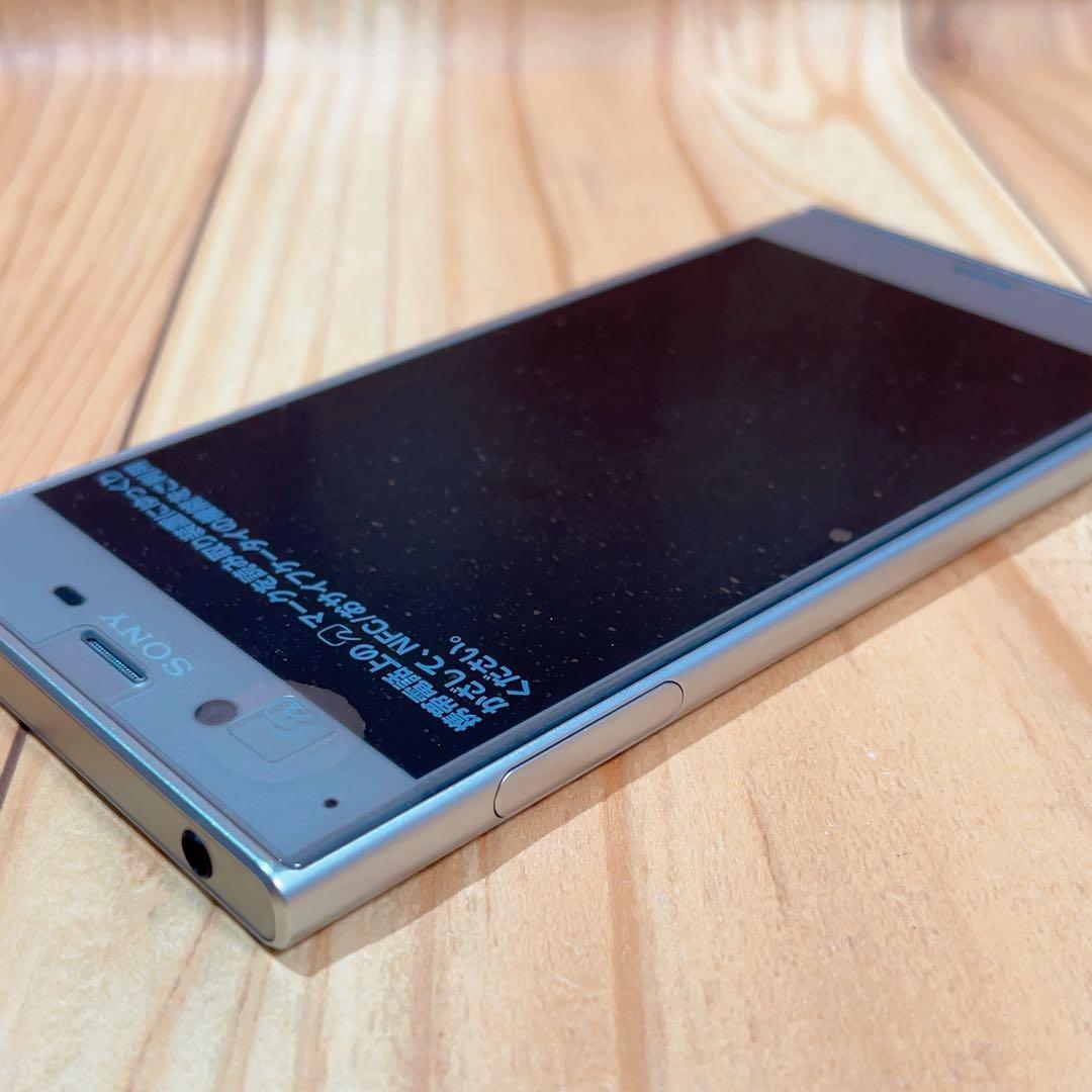 美品 SIMフリー 本体 Xperia XZ 64 GB 042 シルバー