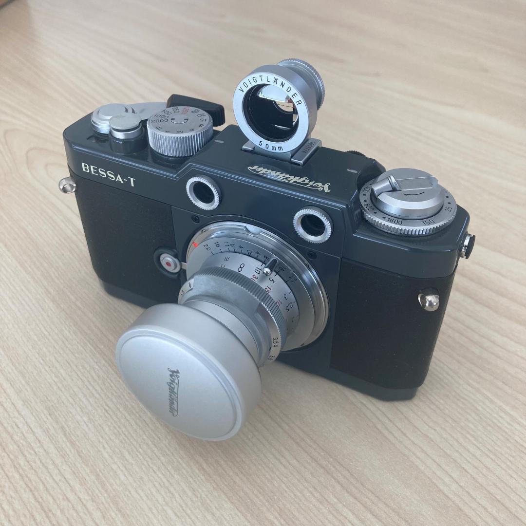 n*n様 BESSA-T / HELIAR 50mm F3.5 101周年記念モ