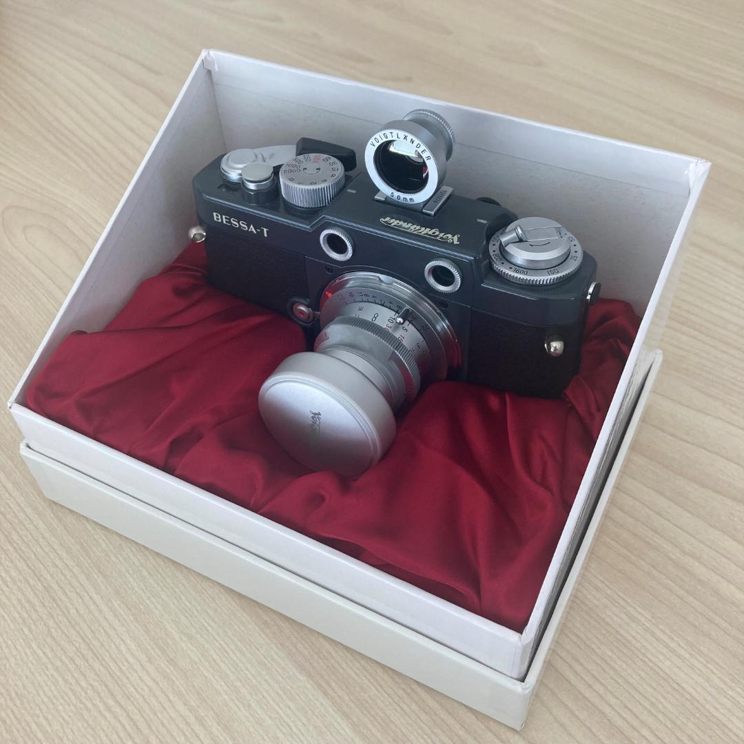 n*n様 BESSA-T / HELIAR 50mm F3.5 101周年記念モ