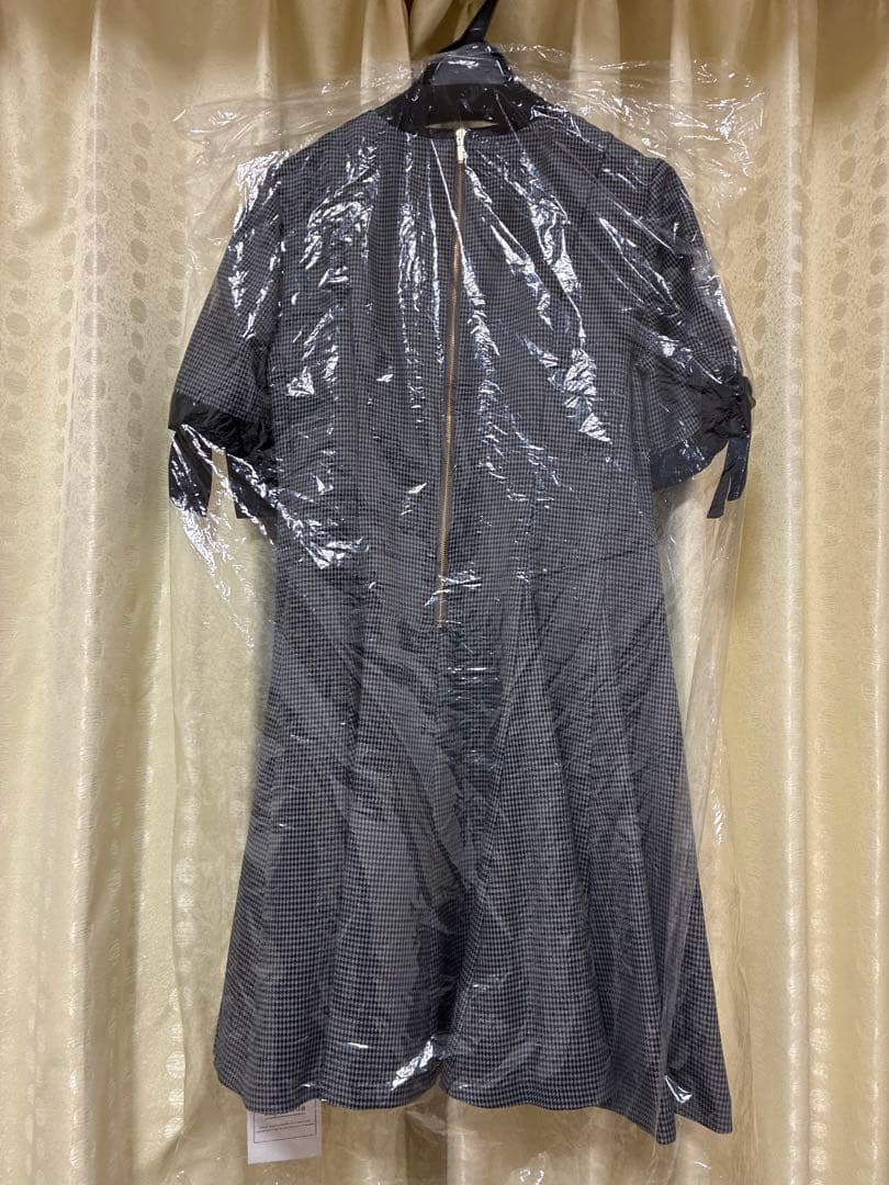 新品マイストラーダ　マチフレアミニワンピース （黒）