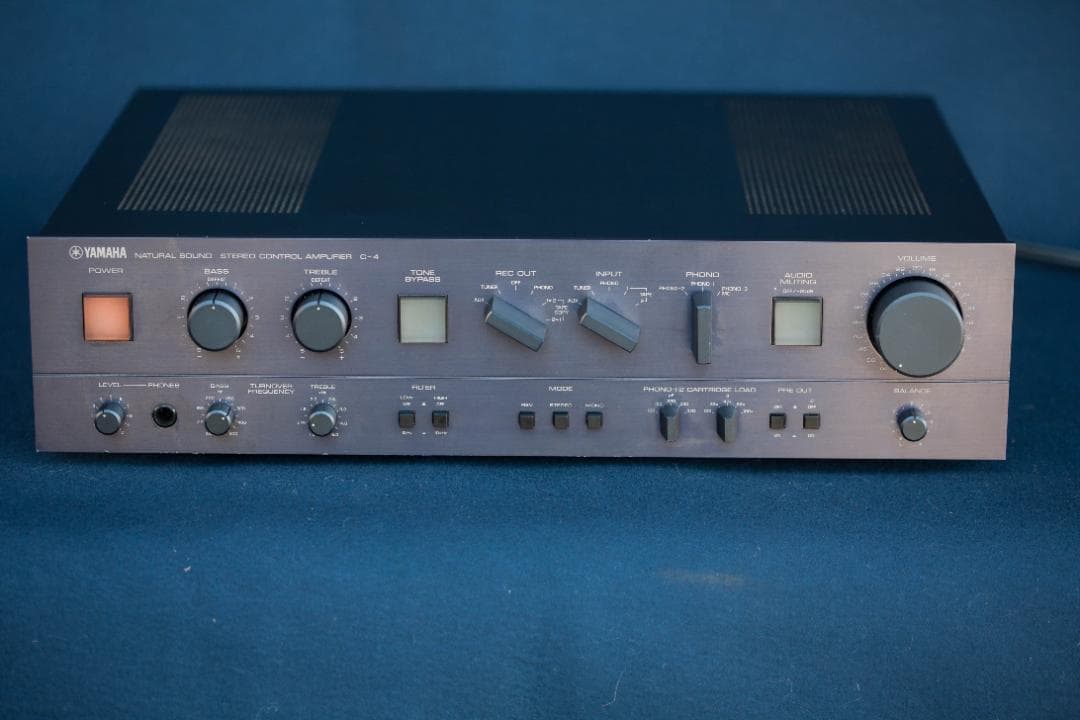 アンプ Yamaha NS Stereo Control Amp C-4