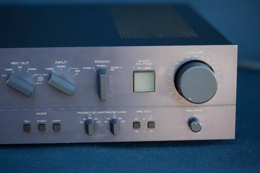 アンプ Yamaha NS Stereo Control Amp C-4