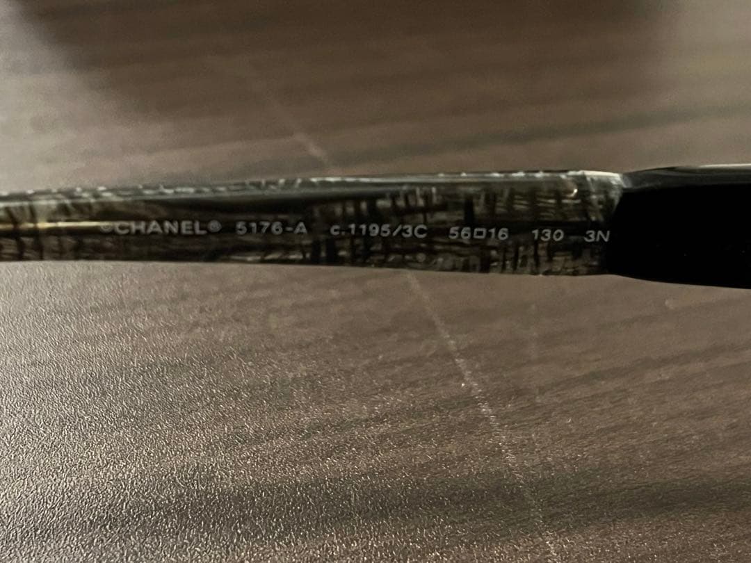 【美品】CHANEL サングラス