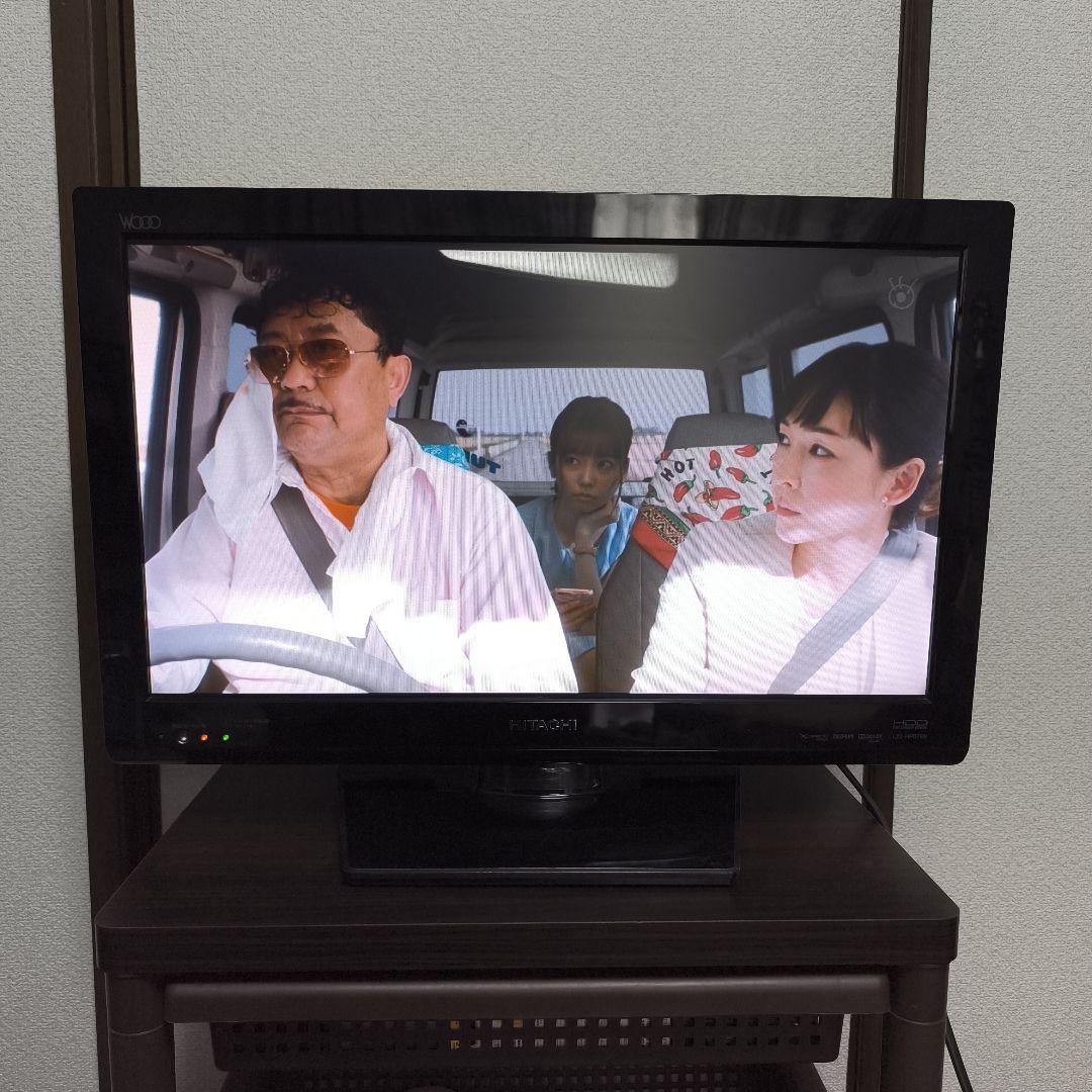 日立22インチ液晶テレビ L22-HP07リモコン、取説動作確認