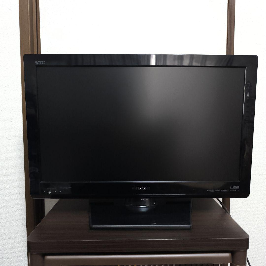 日立22インチ液晶テレビ L22-HP07リモコン、取説動作確認