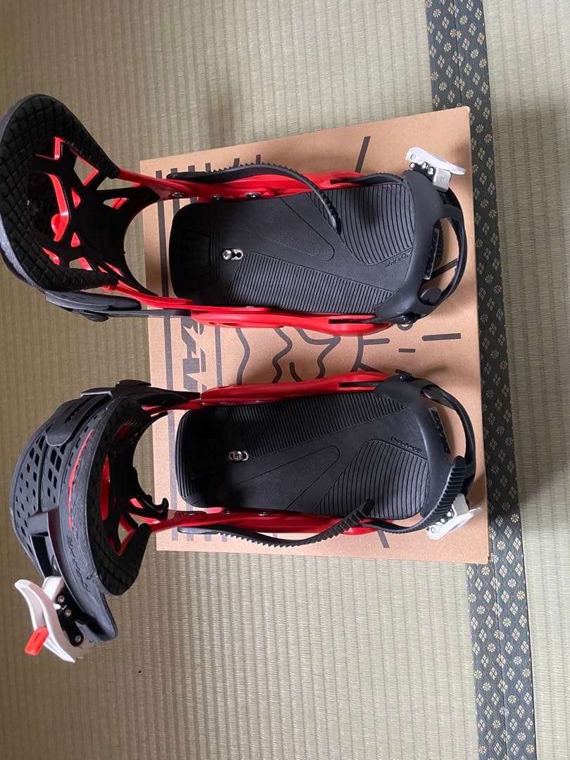 スノーボード DRAKE FIFTY LTD Italian Red M