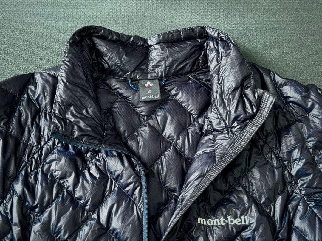 mont-bell プラズマ1000 フィルパワーダウンジャケット