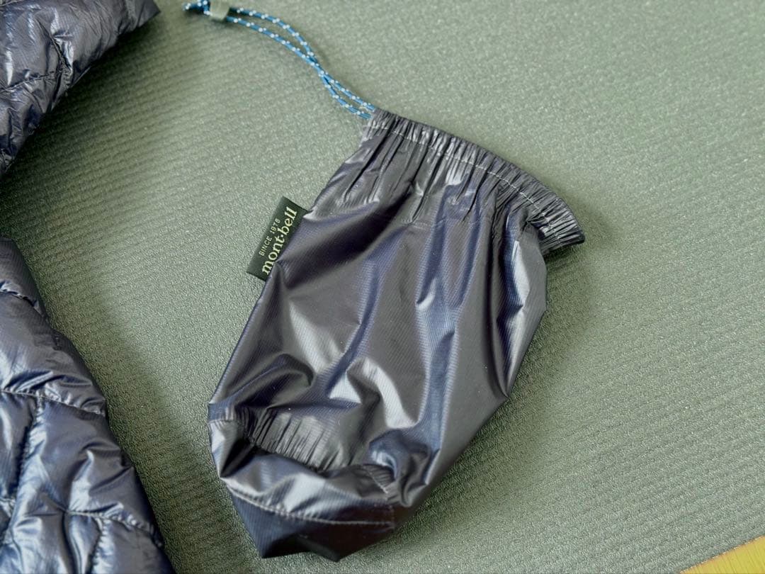 mont-bell プラズマ1000 フィルパワーダウンジャケット