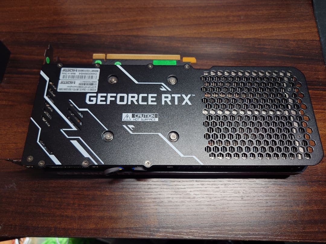 【ジャンク品】GeForce RTX 3060ti