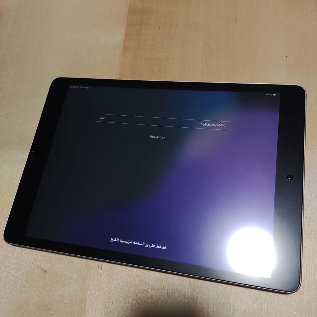 iPad 第9世代 64GB WiFi シルバー バッテリー100%