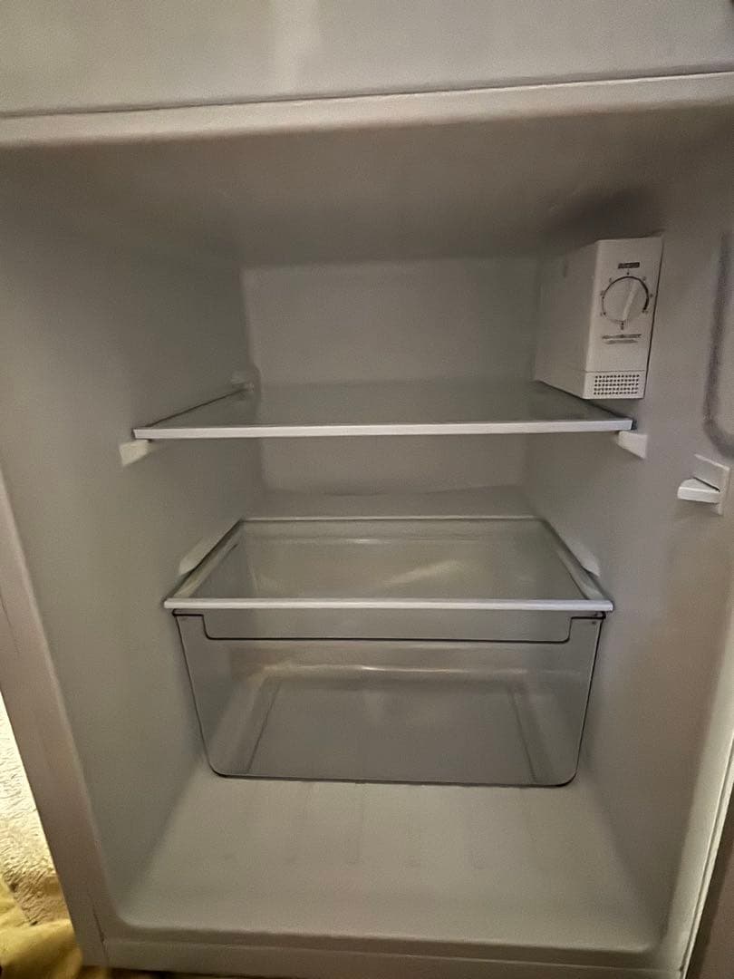 中古美品 Haier 冷蔵庫 2025年製 小型 87L 2ドア 一人暮らし