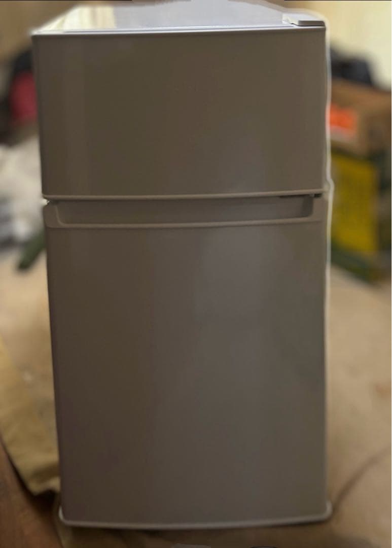 中古美品 Haier 冷蔵庫 2025年製 小型 87L 2ドア 一人暮らし