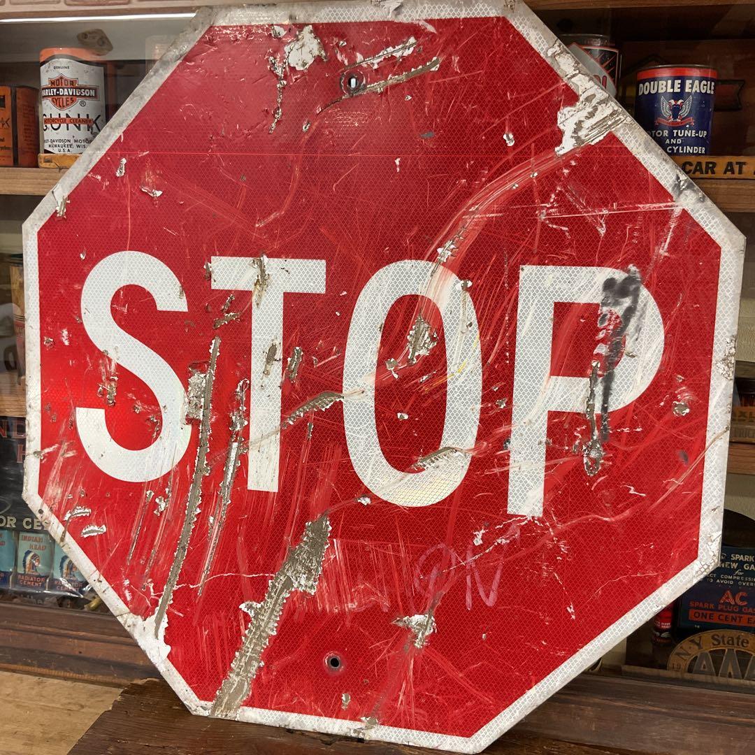 USAジャンクSTOP看板