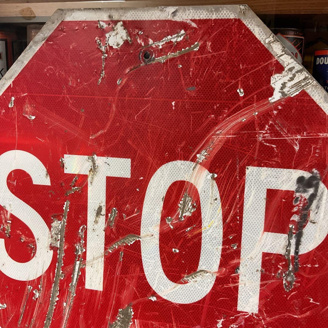 USAジャンクSTOP看板