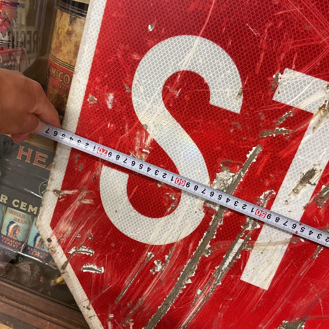 USAジャンクSTOP看板