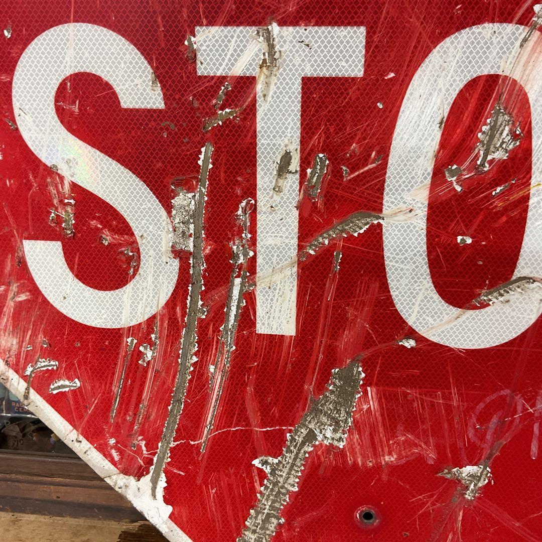 USAジャンクSTOP看板