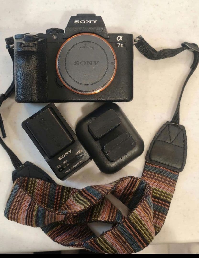 SONY α7 II ミラーレスカメラ