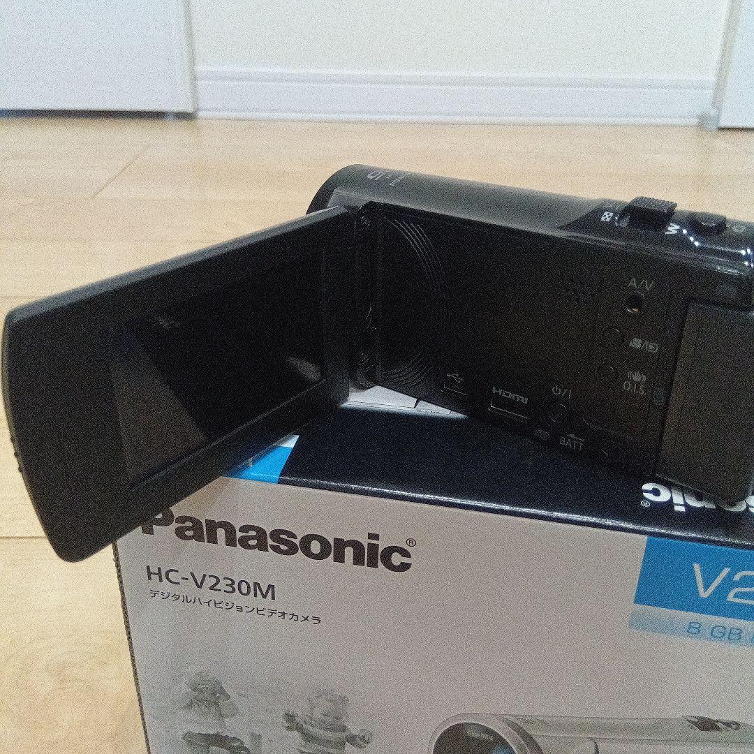 Panasonic HC-V230M ビデオカメラ 本体